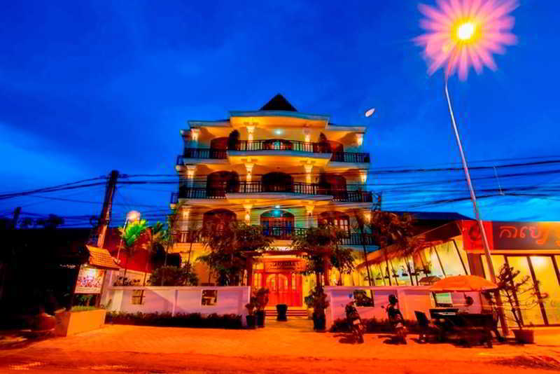 จำปี วิลลา Hotel เสียมราฐ ภายนอก รูปภาพ