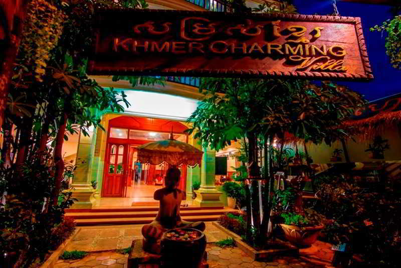 จำปี วิลลา Hotel เสียมราฐ ภายนอก รูปภาพ