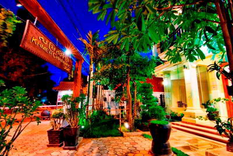 จำปี วิลลา Hotel เสียมราฐ ภายนอก รูปภาพ