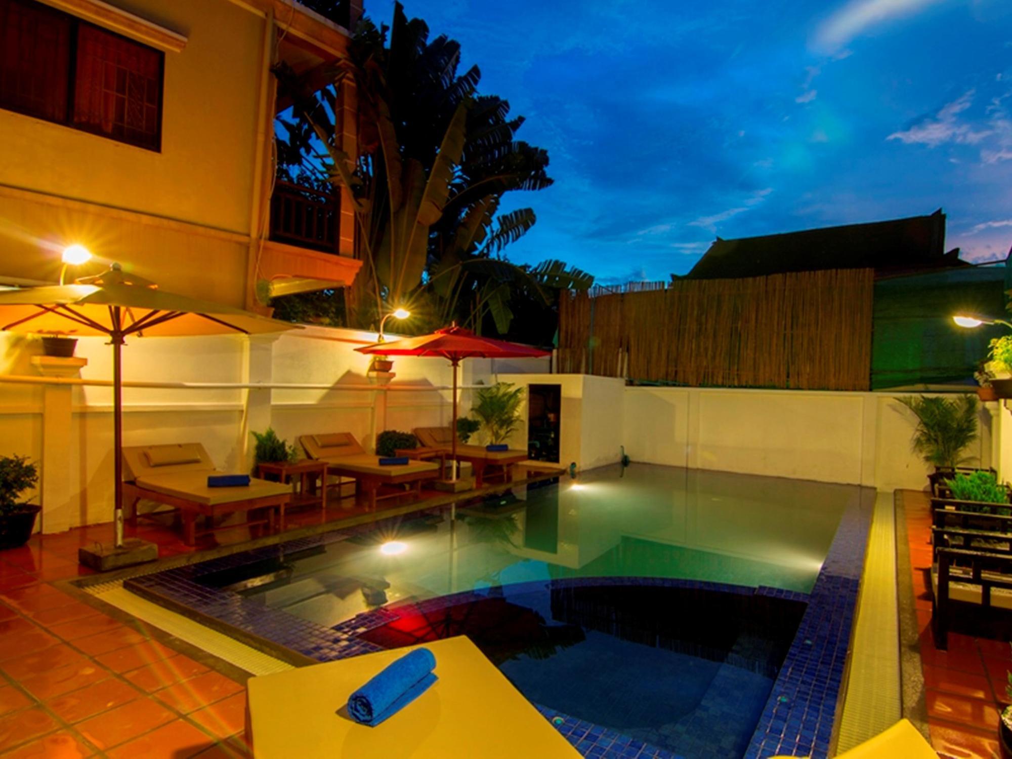 จำปี วิลลา Hotel เสียมราฐ ภายนอก รูปภาพ
