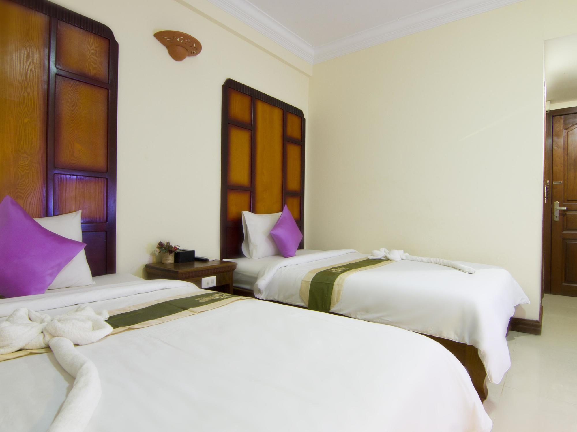 จำปี วิลลา Hotel เสียมราฐ ภายนอก รูปภาพ
