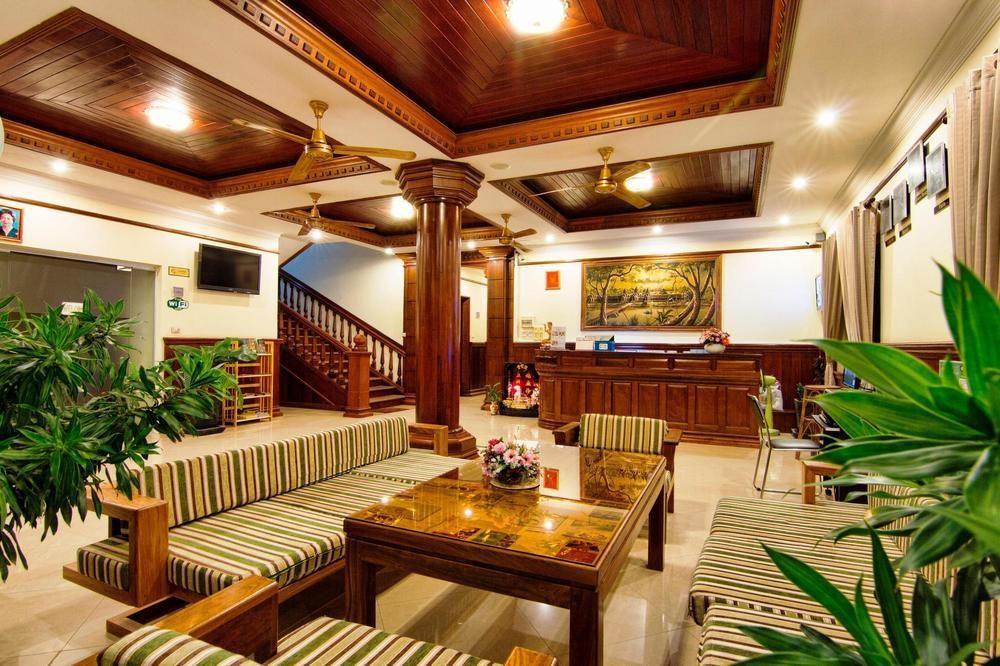 จำปี วิลลา Hotel เสียมราฐ ภายนอก รูปภาพ