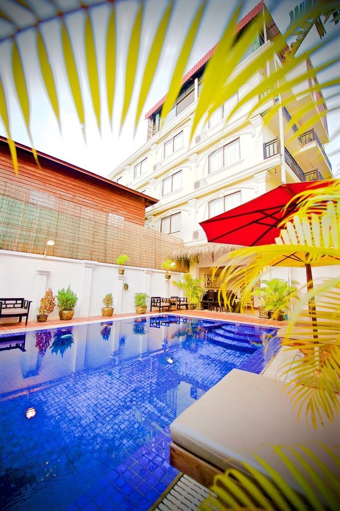 จำปี วิลลา Hotel เสียมราฐ ภายนอก รูปภาพ