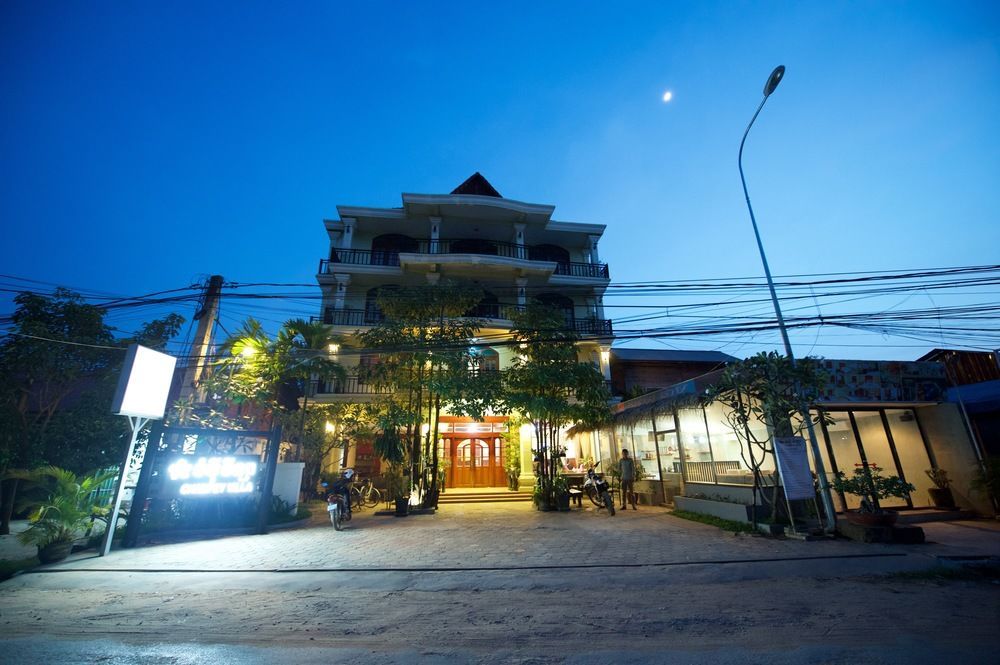 จำปี วิลลา Hotel เสียมราฐ ภายนอก รูปภาพ
