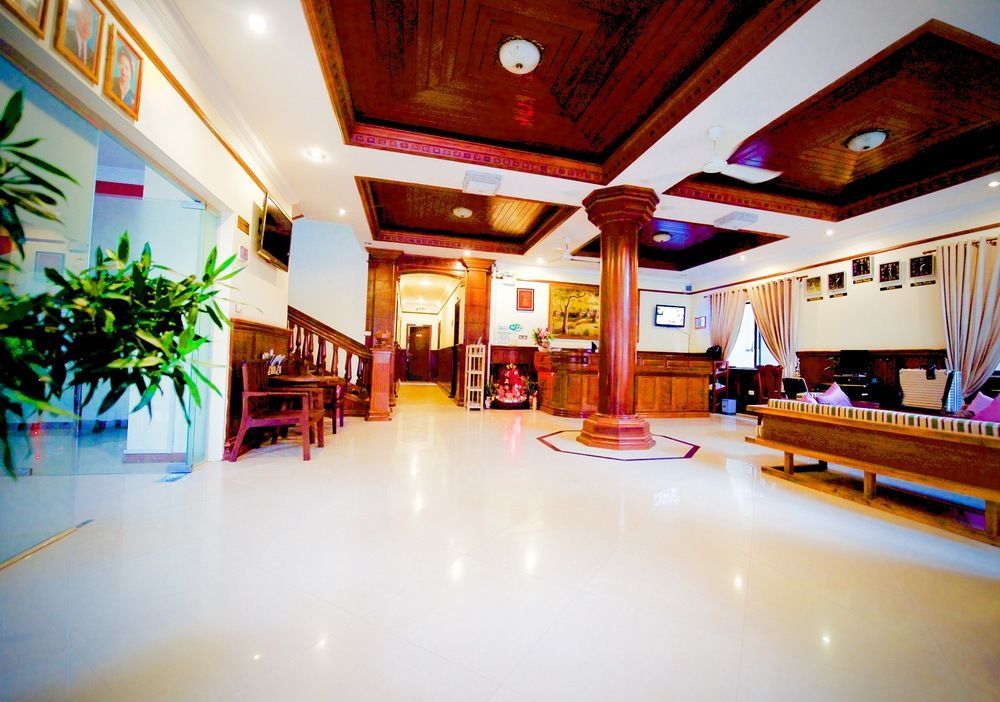 จำปี วิลลา Hotel เสียมราฐ ภายนอก รูปภาพ
