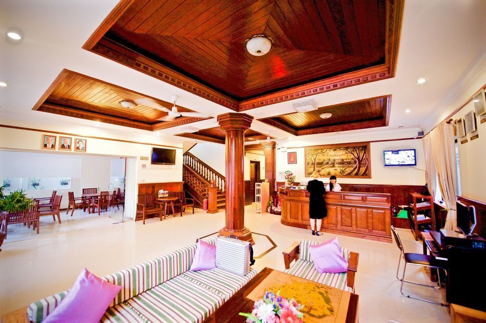 จำปี วิลลา Hotel เสียมราฐ ภายนอก รูปภาพ
