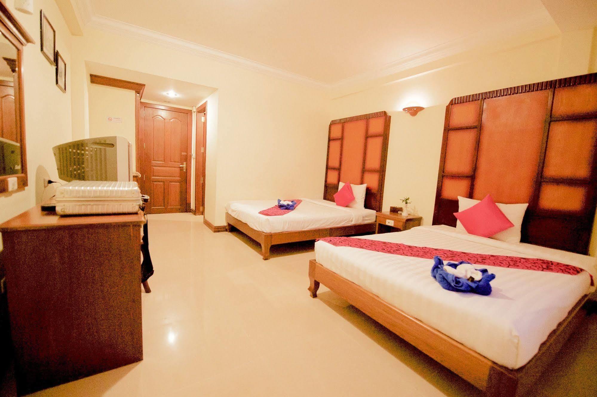จำปี วิลลา Hotel เสียมราฐ ภายนอก รูปภาพ