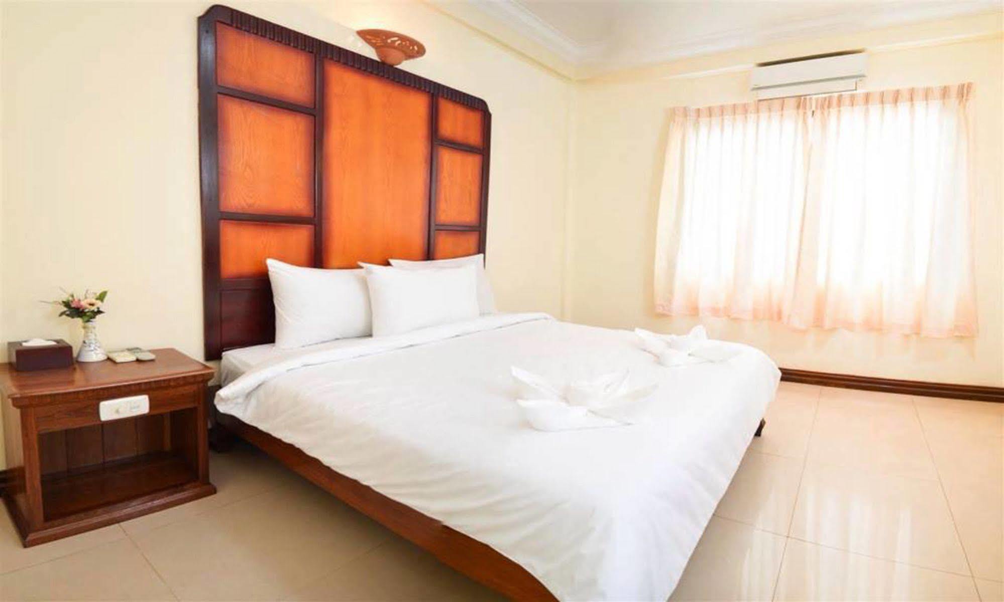 จำปี วิลลา Hotel เสียมราฐ ภายนอก รูปภาพ