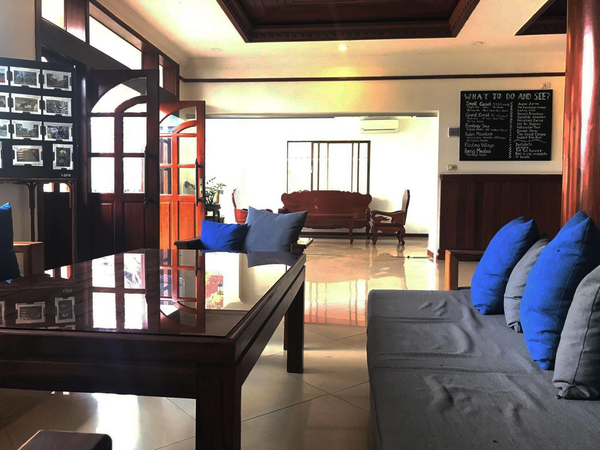 จำปี วิลลา Hotel เสียมราฐ ภายนอก รูปภาพ