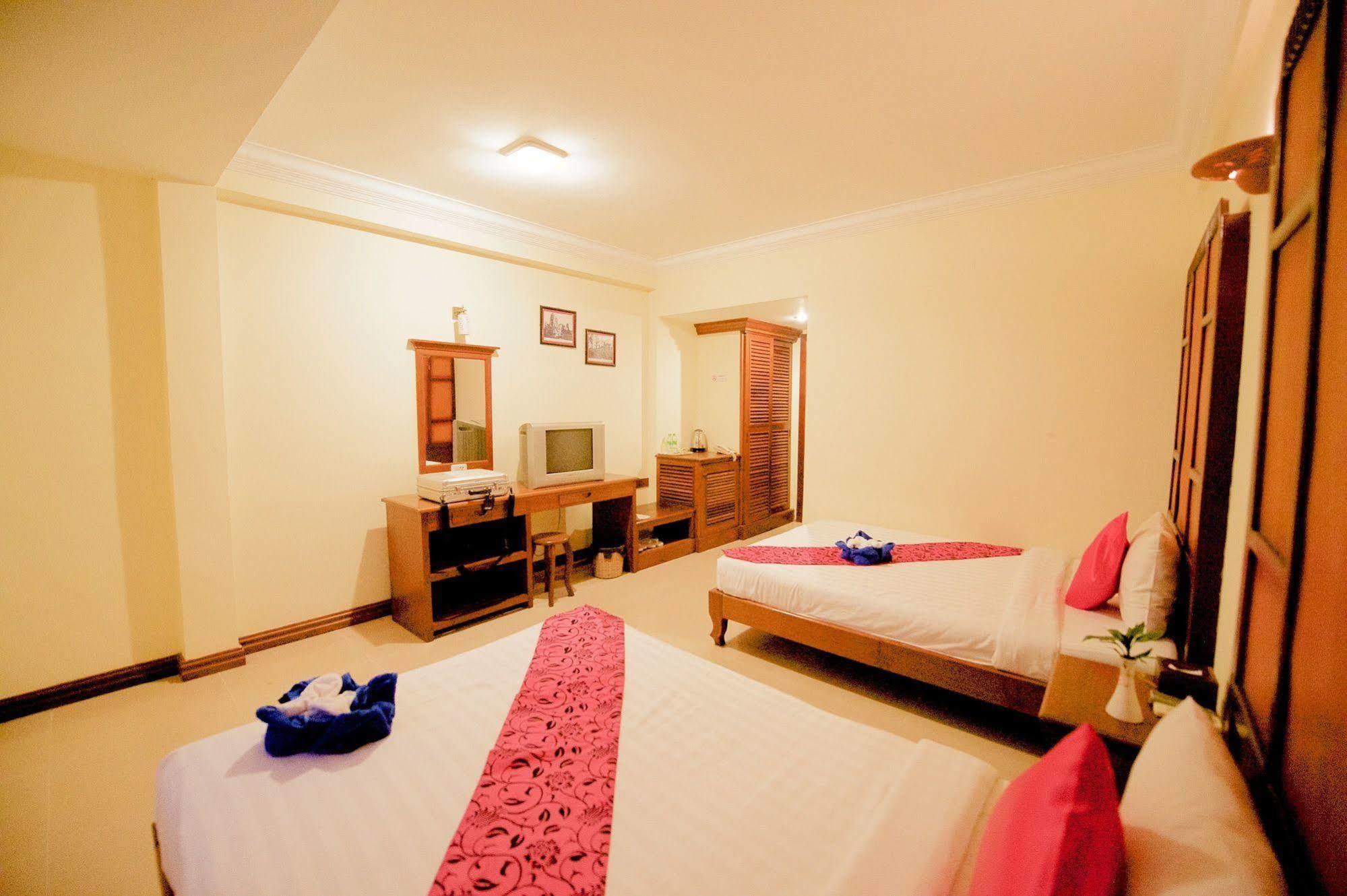 จำปี วิลลา Hotel เสียมราฐ ภายนอก รูปภาพ