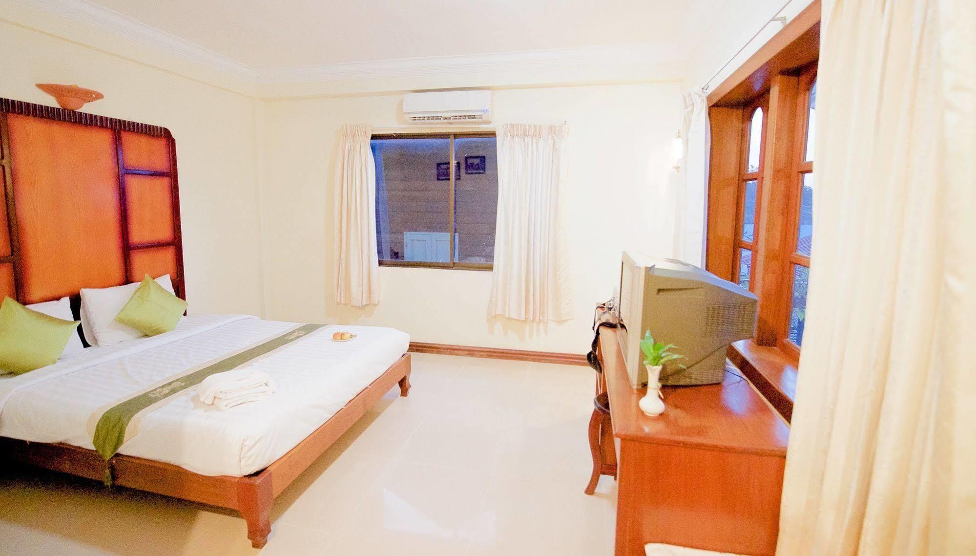 จำปี วิลลา Hotel เสียมราฐ ภายนอก รูปภาพ