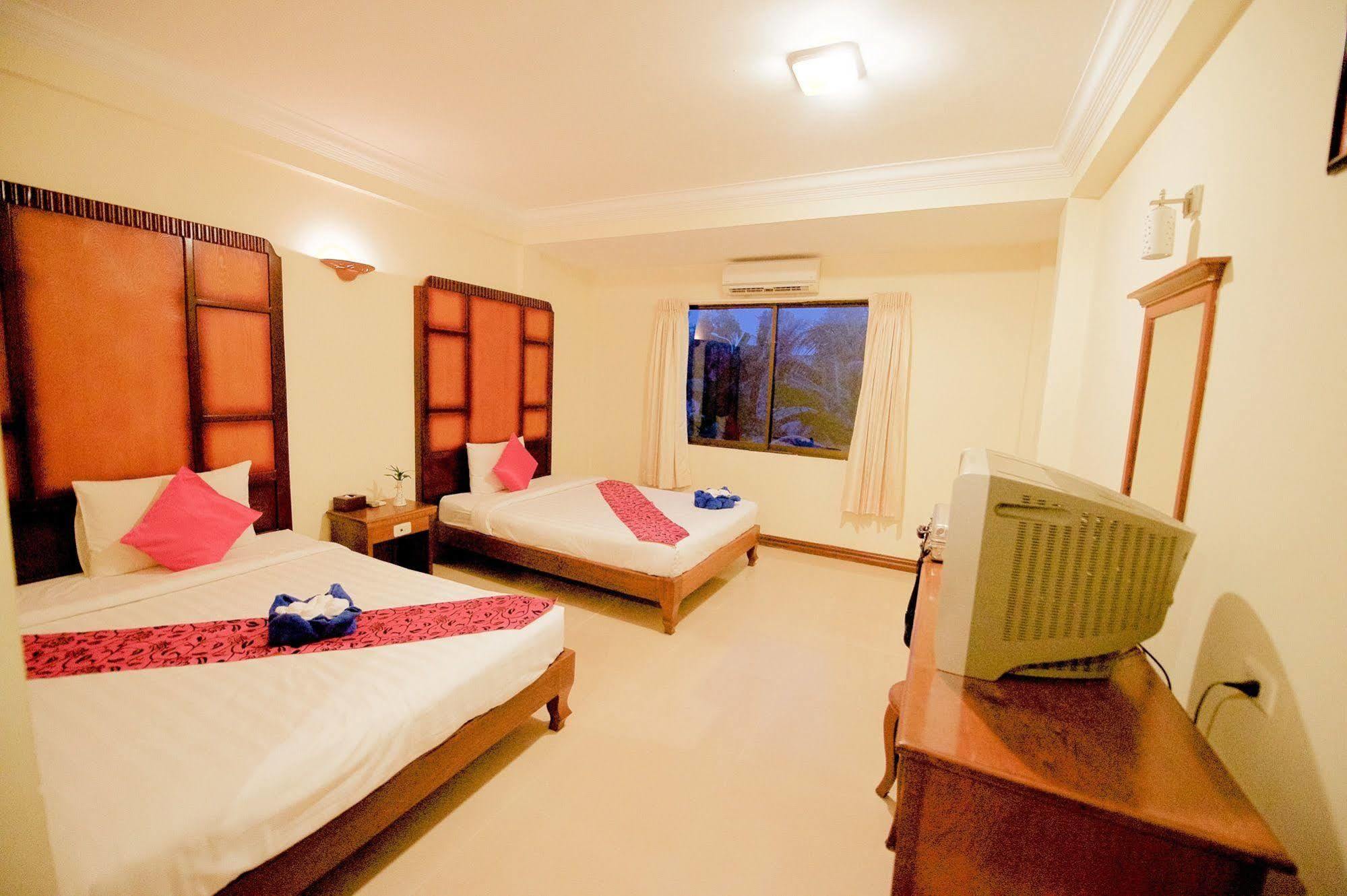 จำปี วิลลา Hotel เสียมราฐ ภายนอก รูปภาพ