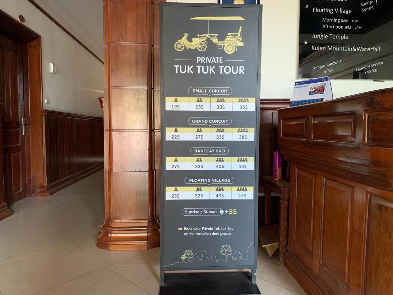 จำปี วิลลา Hotel เสียมราฐ ภายนอก รูปภาพ