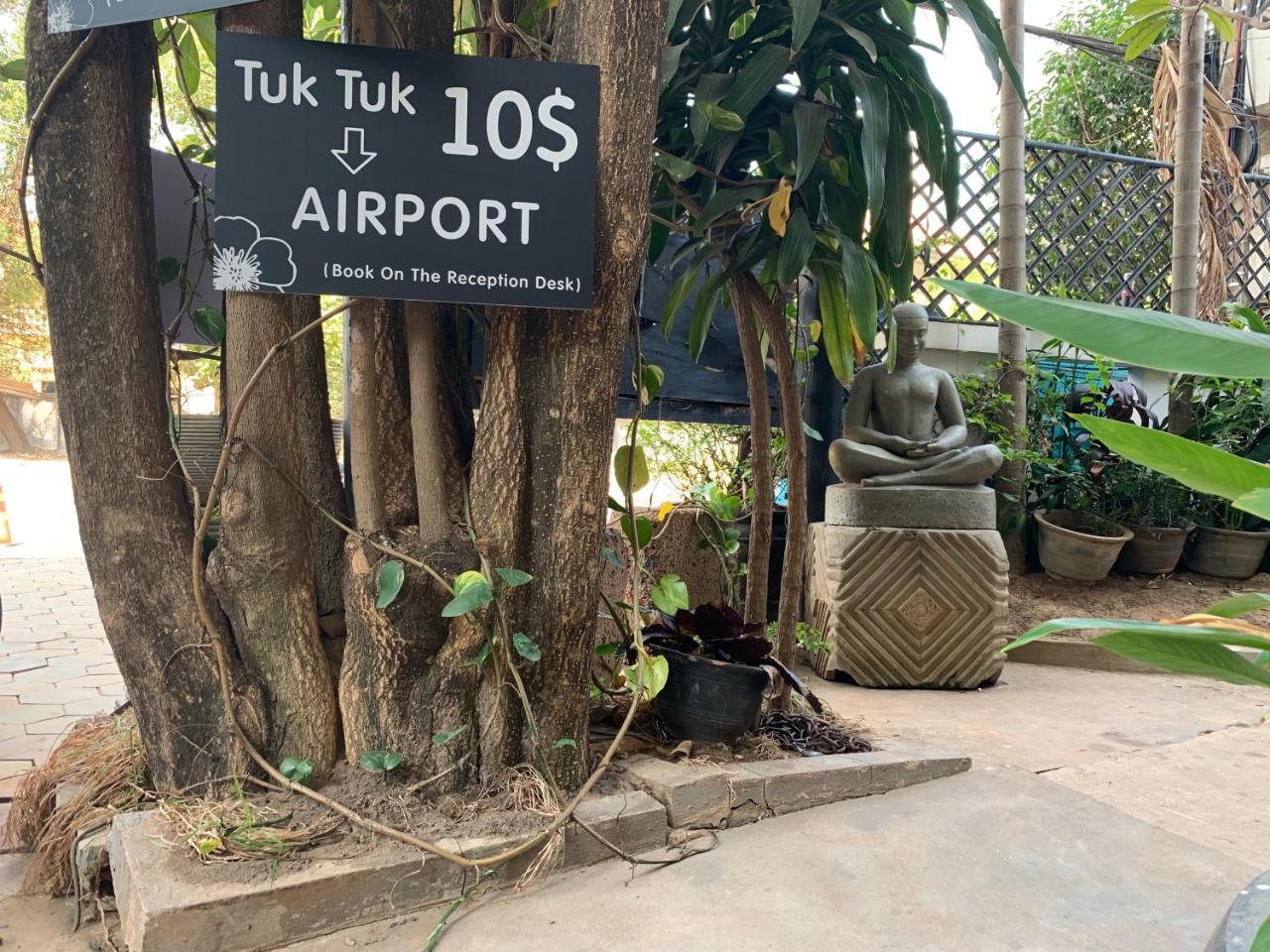 จำปี วิลลา Hotel เสียมราฐ ภายนอก รูปภาพ