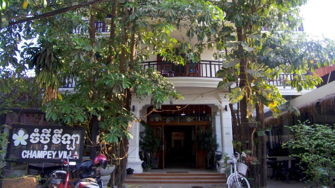 จำปี วิลลา Hotel เสียมราฐ ภายนอก รูปภาพ