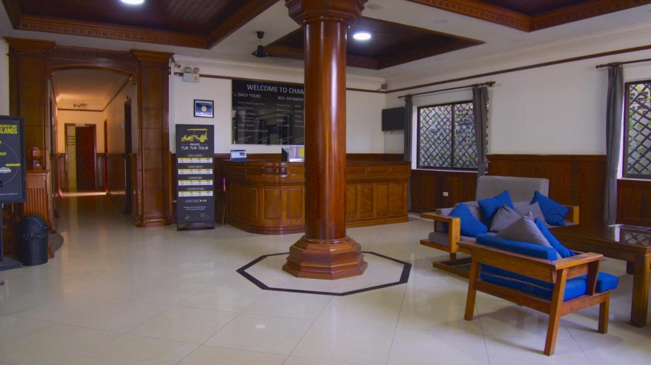จำปี วิลลา Hotel เสียมราฐ ภายนอก รูปภาพ