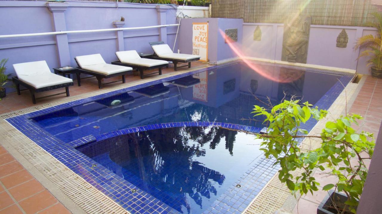 จำปี วิลลา Hotel เสียมราฐ ภายนอก รูปภาพ