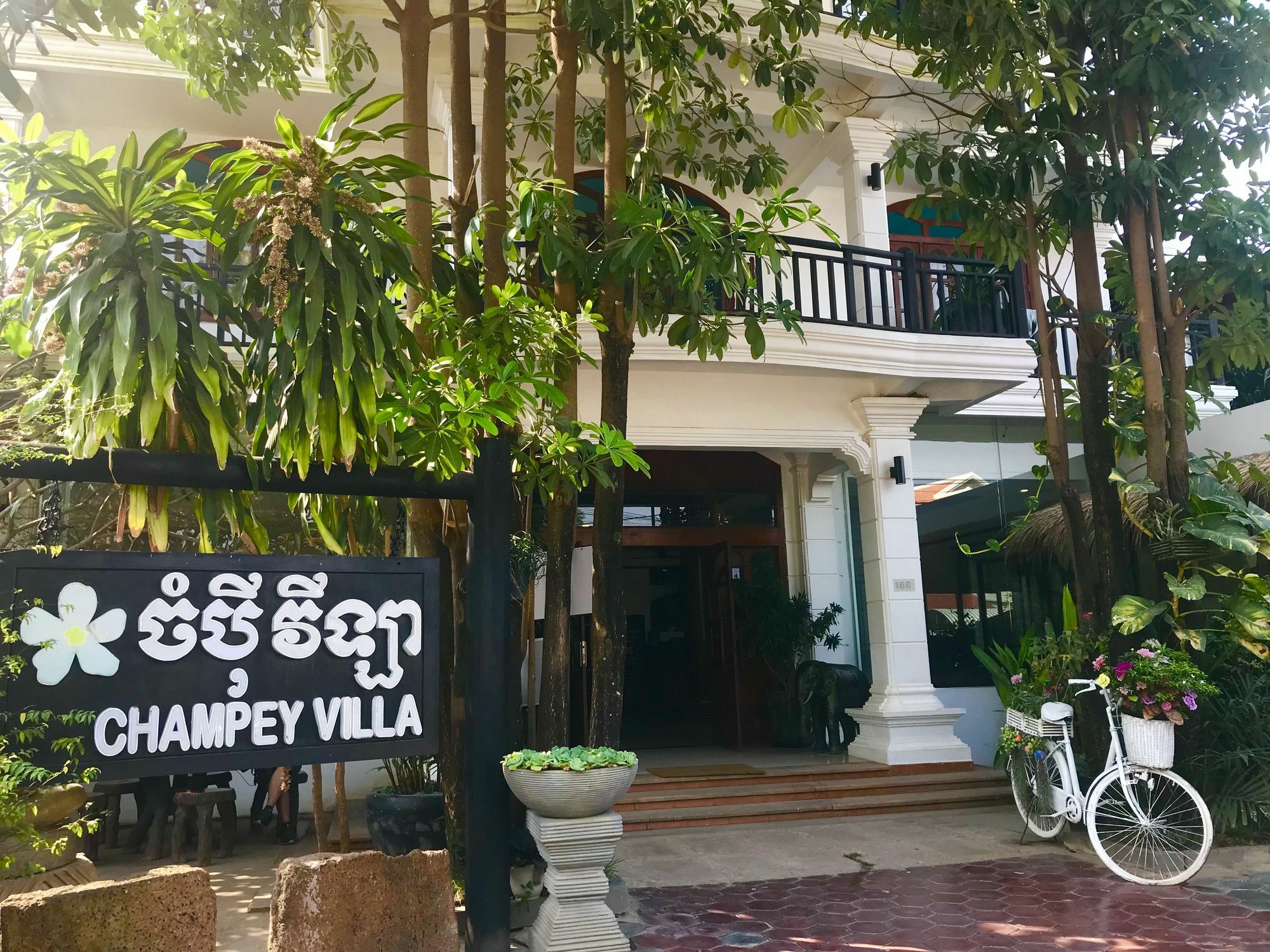 จำปี วิลลา Hotel เสียมราฐ ภายนอก รูปภาพ