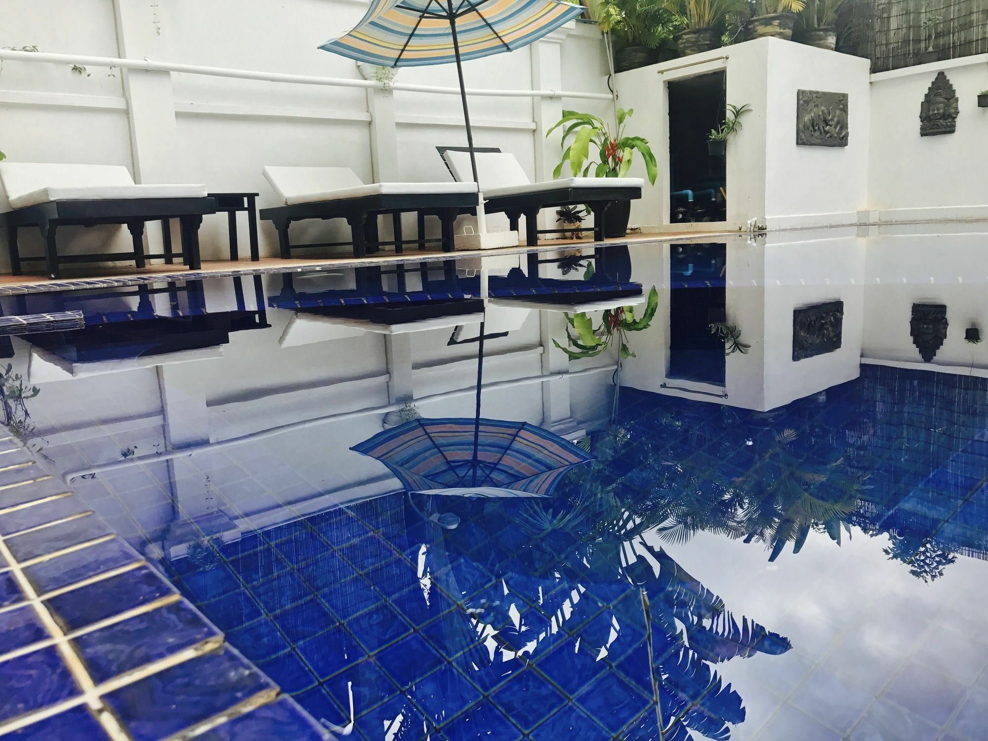 จำปี วิลลา Hotel เสียมราฐ ภายนอก รูปภาพ